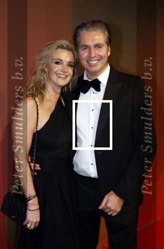 Utrecht 20 december 2023
Sportman / sportvrouw van jaar gala . Pieter v d Hoogenband met zijn vrouw Marie Jose