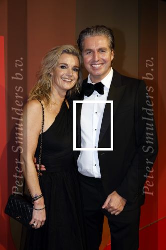 Utrecht 20 december 2023
Sportman / sportvrouw van jaar gala . Pieter v d Hoogenband met zijn vrouw Marie Jose