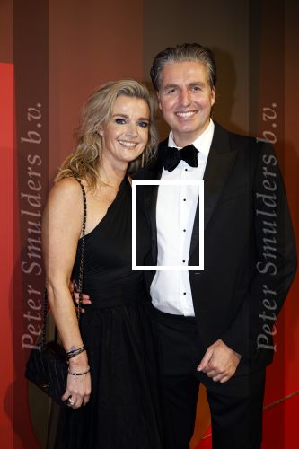 Utrecht 20 december 2023
Sportman / sportvrouw van jaar gala . Pieter v d Hoogenband met zijn vrouw Marie Jose