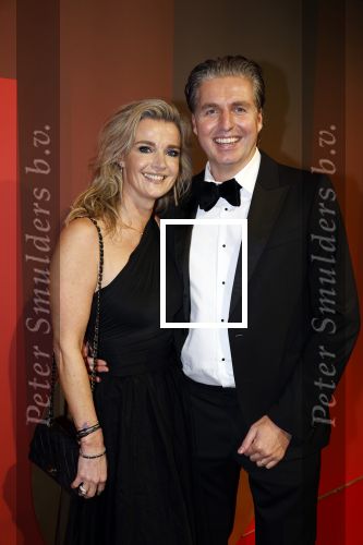 Utrecht 20 december 2023
Sportman / sportvrouw van jaar gala . Pieter v d Hoogenband met zijn vrouw Marie Jose