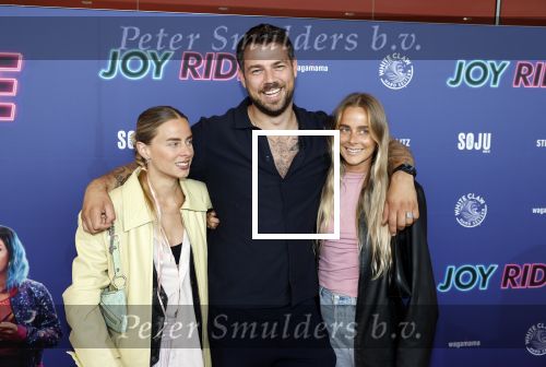 Utrecht 4 juli 2023
Premiere Joy Ride in Pathe Leidsche Rijn .