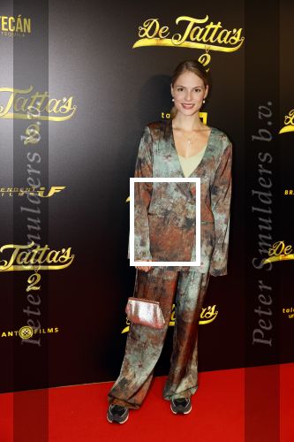 Amsterdam 12 december 2023
Premiere de tata\'s in Tuschinski.