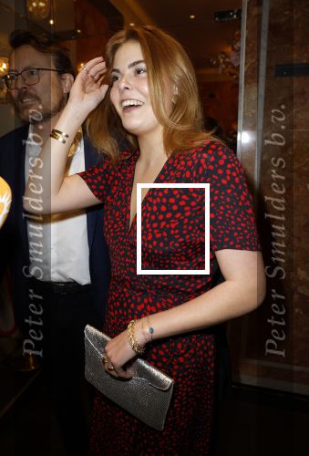 Amsterdam 20 december 2023
Premiere kerstcircus in Carre. prins Constantijn Prinses laurentien Prinses Eloise en Prinses Leonore