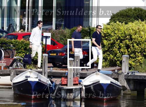 Muiden 11 juni 2023
Prinses Beatrix gaat varen met vrienden op de groene Draeck. oa Aanwezig Prins Constantijn Prinses laurentien Gravin Eloise met (een) vriend.  Prinses Laurentien had ook de hond meegenomen.