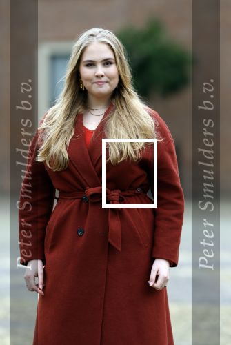 Den Haag 22 december 2023
Fotouurtje met Koning Willem Alexander Koningin Maxima Prinses Amalia Prinses Alexia Prinses Ariane en hun hondje Mambo bij Huis ten Bosch .
