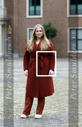 Den Haag 22 december 2023
Fotouurtje met Koning Willem Alexander Koningin Maxima Prinses Amalia Prinses Alexia Prinses Ariane en hun hondje Mambo bij Huis ten Bosch .