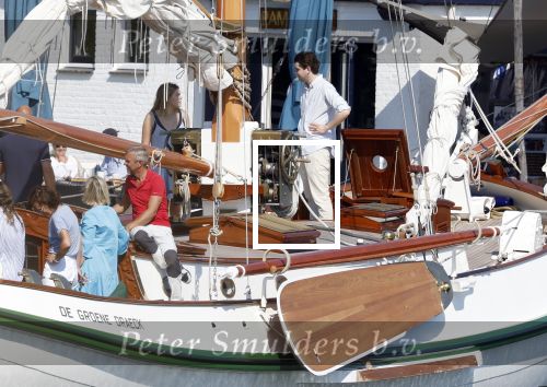 Muiden 11 juni 2023
Prinses Beatrix gaat varen met vrienden op de groene Draeck. oa Aanwezig Prins Constantijn Prinses laurentien Gravin Eloise met (een) vriend.  Prinses Laurentien had ook de hond meegenomen.