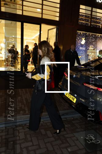 Amsterdam 14 december 2023
Opening van de nieuwe Louis Vuitton winkel op de pc Hooftstraat.
Alle gasten werden met luxe BMW \'s gebracht. Prinses Eloise v Oranje
