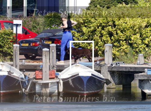 Muiden 11 juni 2023
Prinses Beatrix gaat varen met vrienden op de groene Draeck. oa Aanwezig Prins Constantijn Prinses laurentien Gravin Eloise met (een) vriend.  Prinses Laurentien had ook de hond meegenomen.