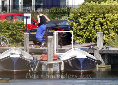 Muiden 11 juni 2023
Prinses Beatrix gaat varen met vrienden op de groene Draeck. oa Aanwezig Prins Constantijn Prinses laurentien Gravin Eloise met (een) vriend.  Prinses Laurentien had ook de hond meegenomen.