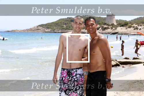 ibiza 17 juli 2012
Ruud Gullit op vakantie met al zijn 6 kinderen Felicity Charmayne Quincy Cheyenne Joelle en Maxim .
Peter Smulders bv