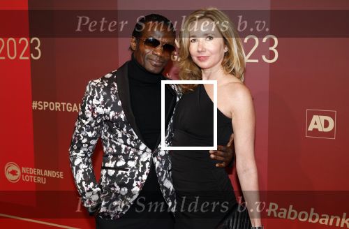 Utrecht 20 december 2023
Sportman / sportvrouw van jaar gala . Regilio Tuur kwam met een vriendin