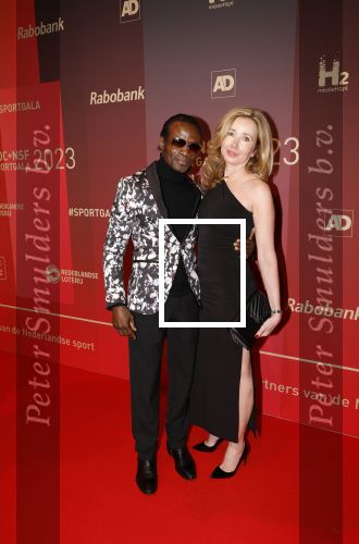 Utrecht 20 december 2023
Sportman / sportvrouw van jaar gala . Regilio Tuur kwam met een vriendin