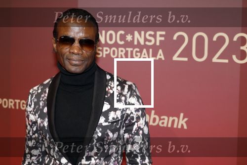 Utrecht 20 december 2023
Sportman / sportvrouw van jaar gala . Regilio Tuur kwam met een vriendin