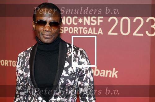 Utrecht 20 december 2023
Sportman / sportvrouw van jaar gala . Regilio Tuur kwam met een vriendin