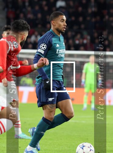 Eindhoven, 12 December 2023
Voorronde Champions League Seizoen 2023-2024
PSV-Arsenal FC , eindstand 1-1
Reiss Nelson Arsenal FC