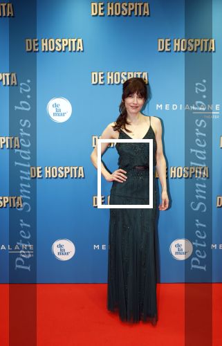 Amsterdam 4 december 2023
Premiere de hospita in het nieuwe delamar theater. Renee van Wegberg met haar partner