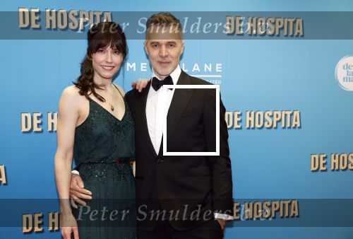 Amsterdam 4 december 2023
Premiere de hospita in het nieuwe delamar theater. Renee van Wegberg met haar partner