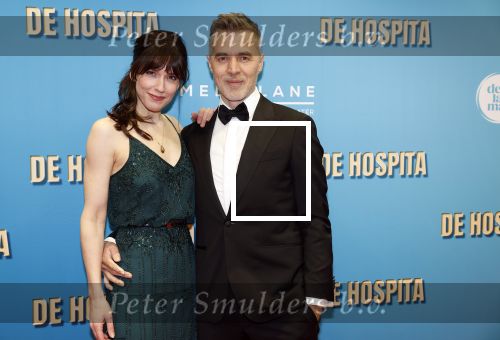 Amsterdam 4 december 2023
Premiere de hospita in het nieuwe delamar theater. Renee van Wegberg met haar partner