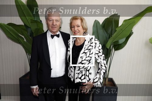 Leidschendam 18 december 203
Society Lunch in Fletcher Hotel Leidschendam. Ria Valk met vriend
