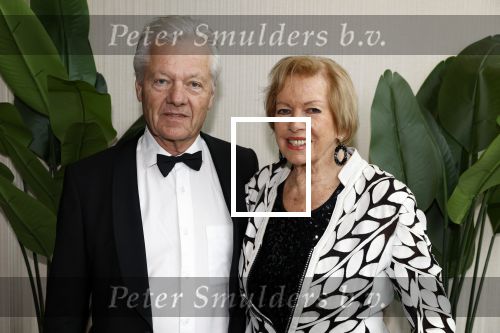 Leidschendam 18 december 203
Society Lunch in Fletcher Hotel Leidschendam. Ria Valk met vriend