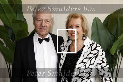 Leidschendam 18 december 203
Society Lunch in Fletcher Hotel Leidschendam. Ria Valk met vriend