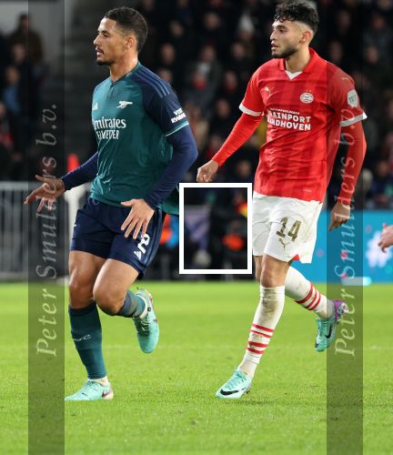 Eindhoven, 12 December 2023
Voorronde Champions League Seizoen 2023-2024
PSV-Arsenal FC , eindstand 1-1
Ricardo Pepi