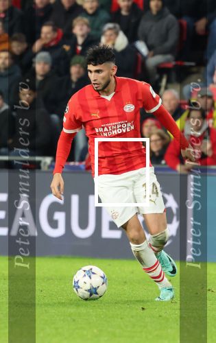 Eindhoven, 12 December 2023
Voorronde Champions League Seizoen 2023-2024
PSV-Arsenal FC , eindstand 1-1
Ricardo Pepi