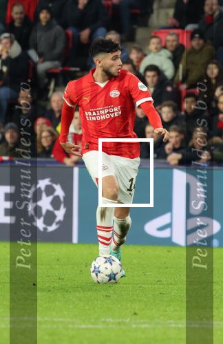 Eindhoven, 12 December 2023
Voorronde Champions League Seizoen 2023-2024
PSV-Arsenal FC , eindstand 1-1
Ricardo Pepi