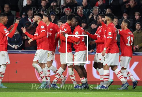 Eindhoven, 12 December 2023
Voorronde Champions League Seizoen 2023-2024
PSV-Arsenal FC , eindstand 1-1
Ricardo Pepi