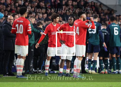 Eindhoven, 12 December 2023
Voorronde Champions League Seizoen 2023-2024
PSV-Arsenal FC , eindstand 1-1
Ricardo Pepi