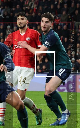 Eindhoven, 12 December 2023
Voorronde Champions League Seizoen 2023-2024
PSV-Arsenal FC , eindstand 1-1
Ricardo Pepi