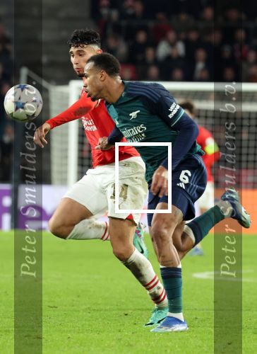 Eindhoven, 12 December 2023
Voorronde Champions League Seizoen 2023-2024
PSV-Arsenal FC , eindstand 1-1
Ricardo Pepi