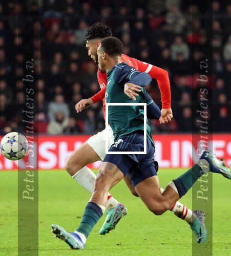 Eindhoven, 12 December 2023
Voorronde Champions League Seizoen 2023-2024
PSV-Arsenal FC , eindstand 1-1
Ricardo Pepi