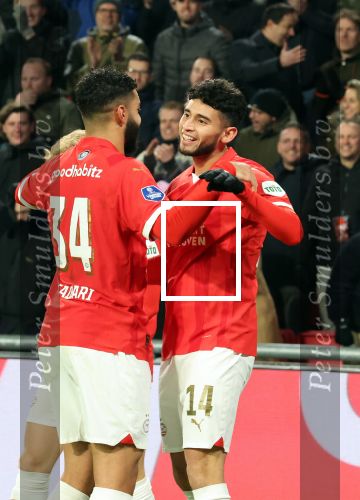 Eindhoven, 7 December 2023
Kompetitiewedstrijd PSV-SC Heerenveen, eindstand 2-0
Ricardo Pepi