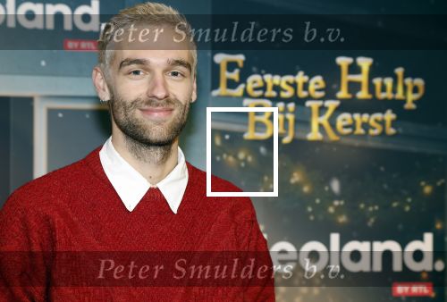 Amsterdam 6 december 2023
Premiere eerste hulp bij kerst  in Pathe Noord van Videoland. Ridder van Kooten en Mitch Wolterink