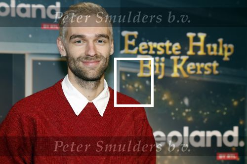 Amsterdam 6 december 2023
Premiere eerste hulp bij kerst  in Pathe Noord van Videoland. Ridder van Kooten en Mitch Wolterink