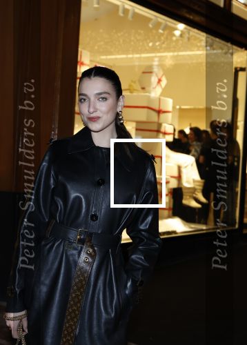 Amsterdam 14 december 2023
Opening van de nieuwe Louis Vuitton winkel op de pc Hooftstraat.
Alle gasten werden met luxe BMW \'s gebracht. Rina Lipa