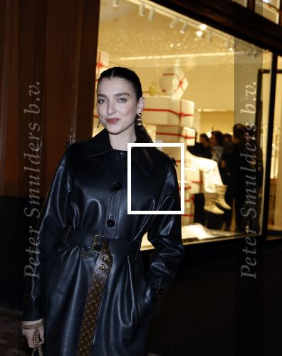 Amsterdam 14 december 2023
Opening van de nieuwe Louis Vuitton winkel op de pc Hooftstraat.
Alle gasten werden met luxe BMW \'s gebracht. Rina Lipa