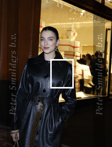 Amsterdam 14 december 2023
Opening van de nieuwe Louis Vuitton winkel op de pc Hooftstraat.
Alle gasten werden met luxe BMW \'s gebracht. Rina Lipa