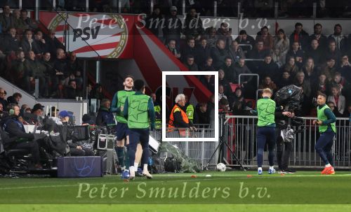 Eindhoven, 12 December 2023
Voorronde Champions League Seizoen 2023-2024
PSV-Arsenal FC , eindstand 1-1