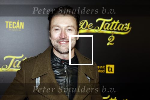 Amsterdam 12 december 2023
Premiere de tata\'s in Tuschinski. Robin Pors