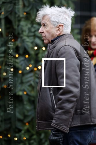 Amsterdam 27 december 2023
Afscheidsdienst / begrafenis Linda v Dyck (Dijk) op Zorgvlied. Ronald Plasterk Els Beumer zoon zonen Wouter Plasterk Willem Plasterk