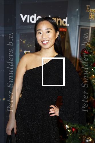 Amsterdam 6 december 2023
Premiere eerste hulp bij kerst  in Pathe Noord van Videoland. Roosmarijn Windt