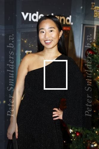 Amsterdam 6 december 2023
Premiere eerste hulp bij kerst  in Pathe Noord van Videoland. Roosmarijn Windt