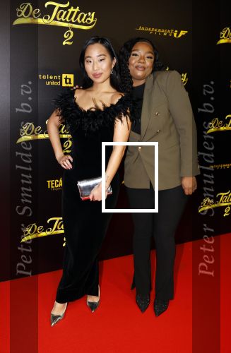 Amsterdam 12 december 2023
Premiere de tata\'s in Tuschinski. Roosmarijn Windt