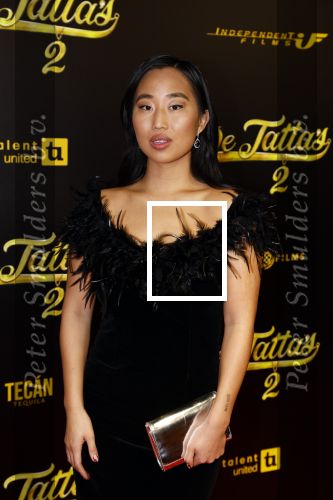 Amsterdam 12 december 2023
Premiere de tata\'s in Tuschinski. Roosmarijn Windt