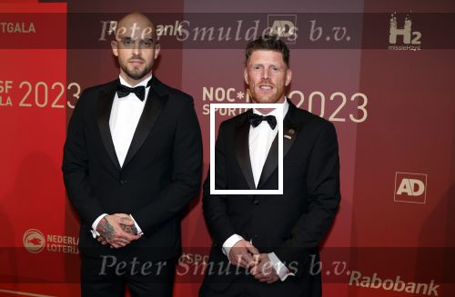 Utrecht 20 december 2023
Sportman / sportvrouw van jaar gala . Roy v d Berg