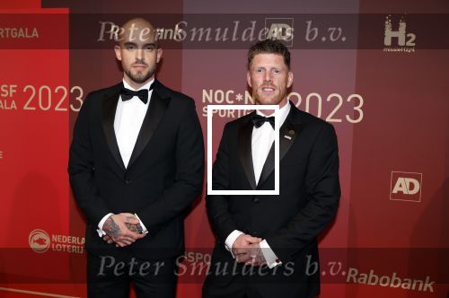 Utrecht 20 december 2023
Sportman / sportvrouw van jaar gala . Roy v d Berg