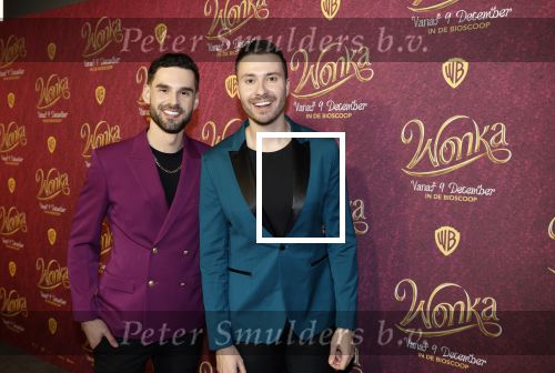 Amsterdam 8 december 2023
Premiere Wonka in Pathe Noord. Rutger Vink & Thomas van Grinsven